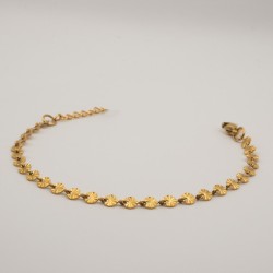 dichte ribbel rondjes armbandje