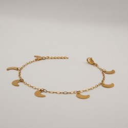 hangende maantjes armbandje