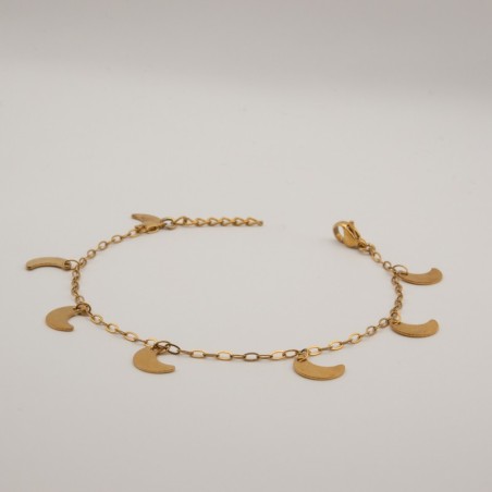 hangende maantjes armbandje