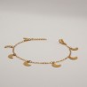 hangende maantjes armbandje