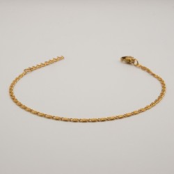 fijne schakel armbandje