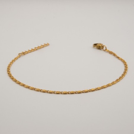 fijne schakel armbandje