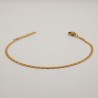 fijne schakel armbandje