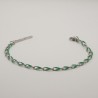 groen schakel armbandje