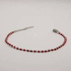 rood kralen armbandje
