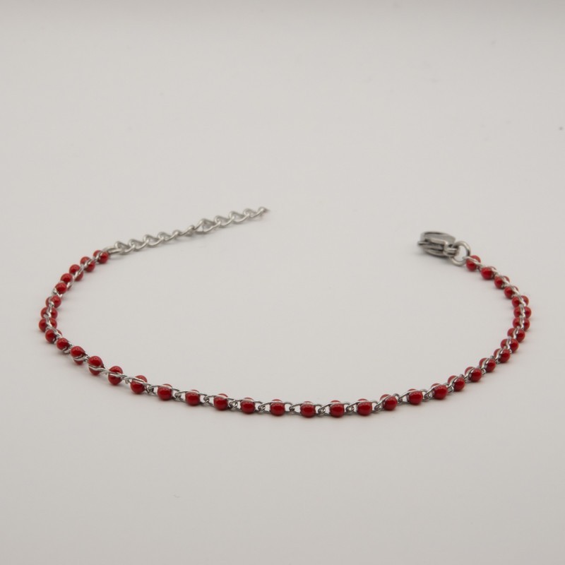 rood kralen armbandje rood kralen armbandje