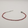 rood kralen armbandje
