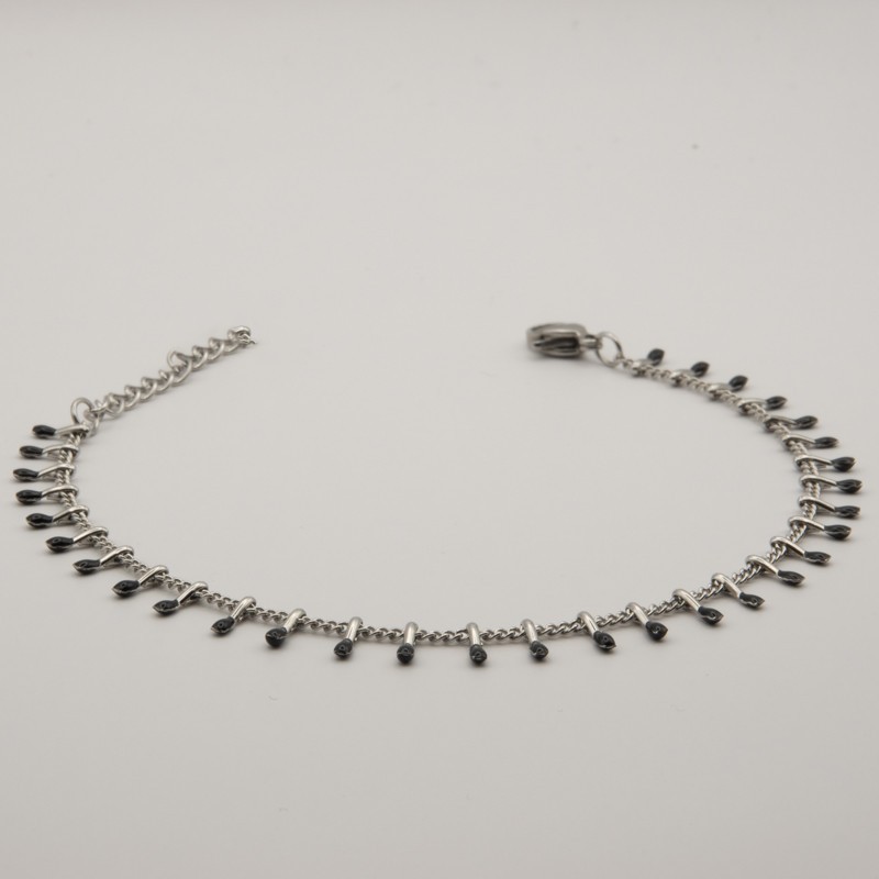 zwarte lampjes armbandje zwarte lampjes armbandje