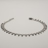 zwarte lampjes armbandje