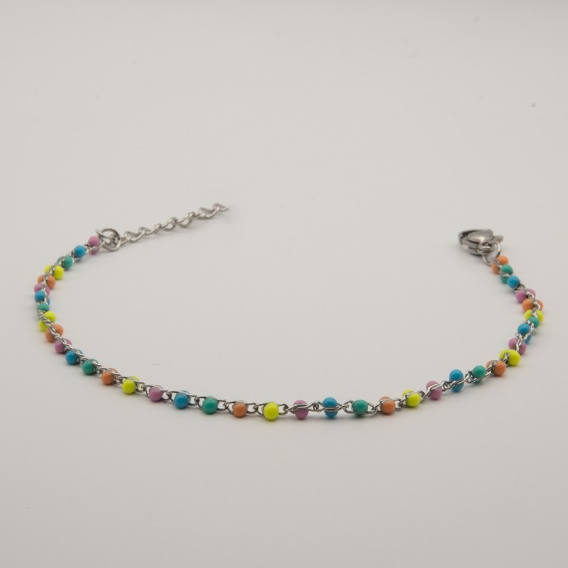 multicolor kralen armbandje multicolor kralen armbandje