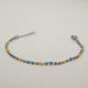 multicolor kralen armbandje