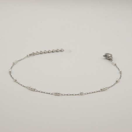 miniparels fijn geschakeld armbandje