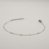 miniparels fijn geschakeld armbandje
