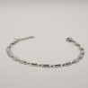 witte plaatjes armbandje