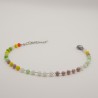 multicolor kralen armbandje